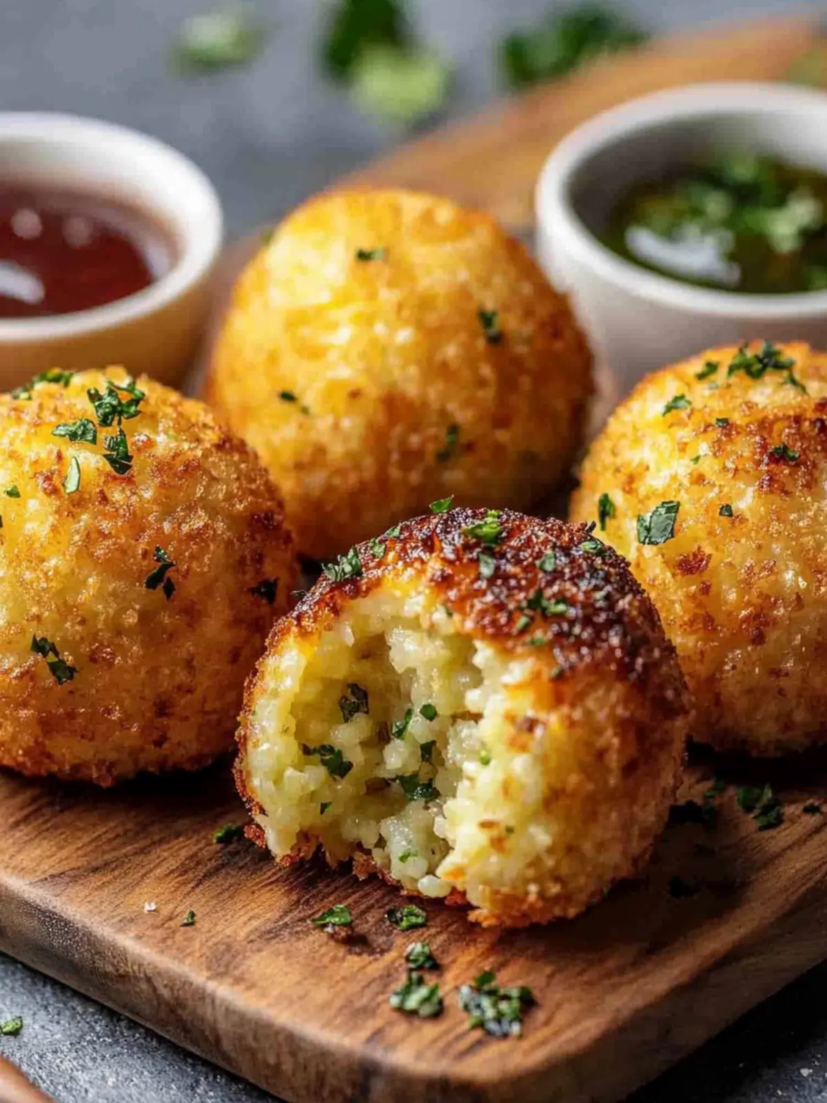Authentic Baked Arancini