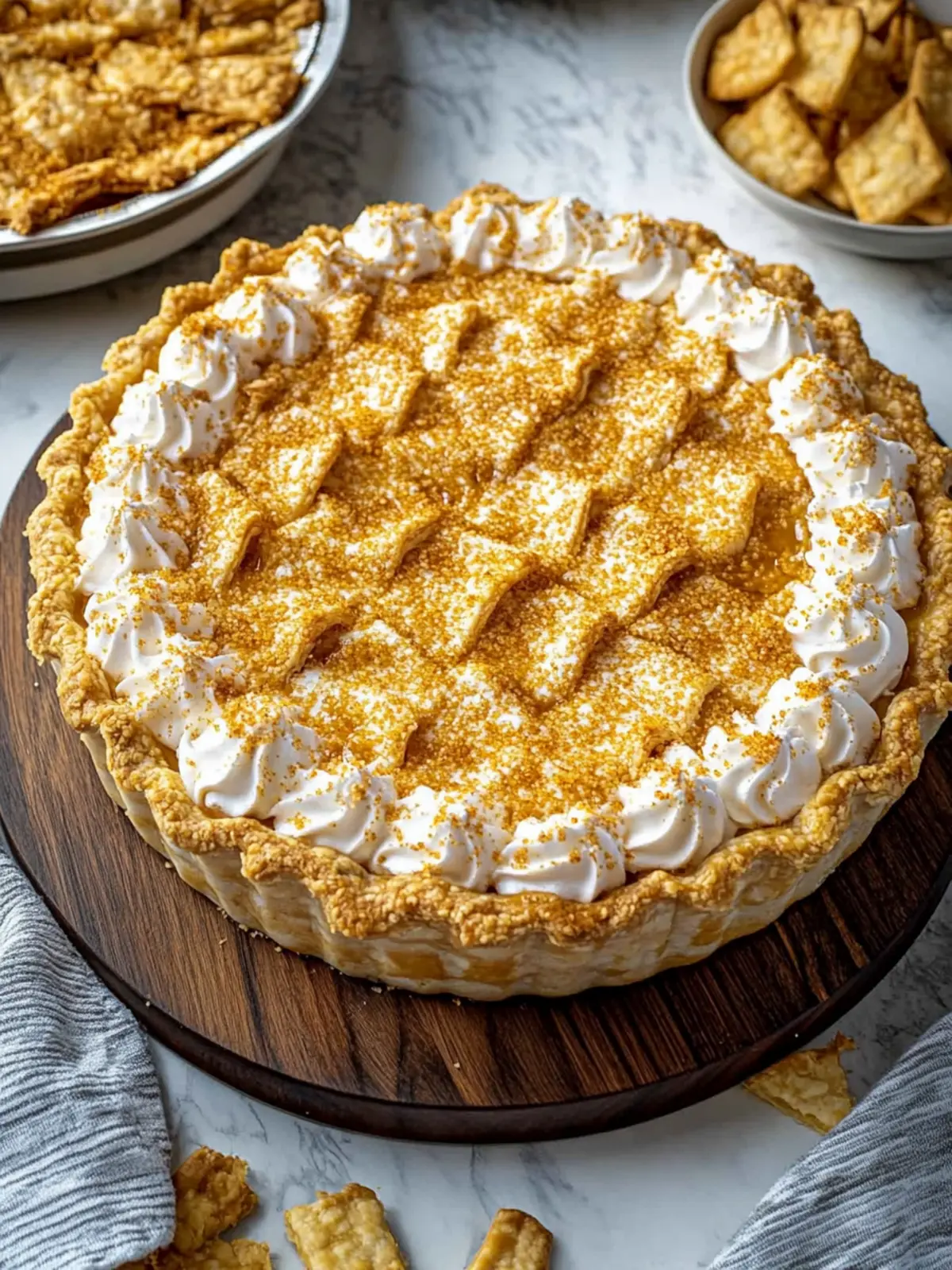 Canadian Flapper Pie