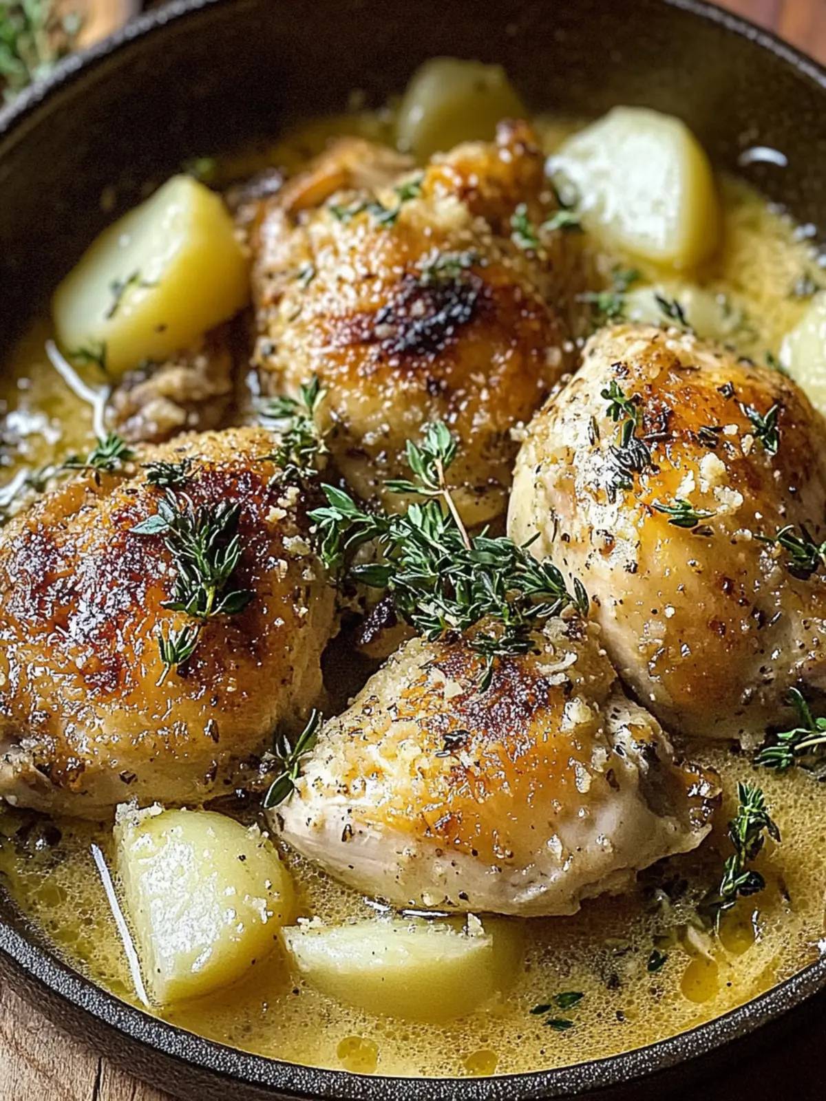 Cacio E Pepe Chicken