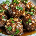 Mushroom Meatballs