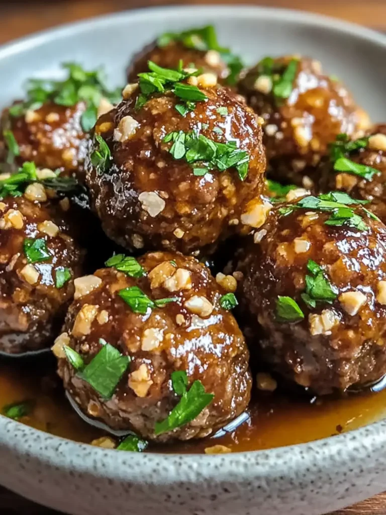 Mushroom Meatballs