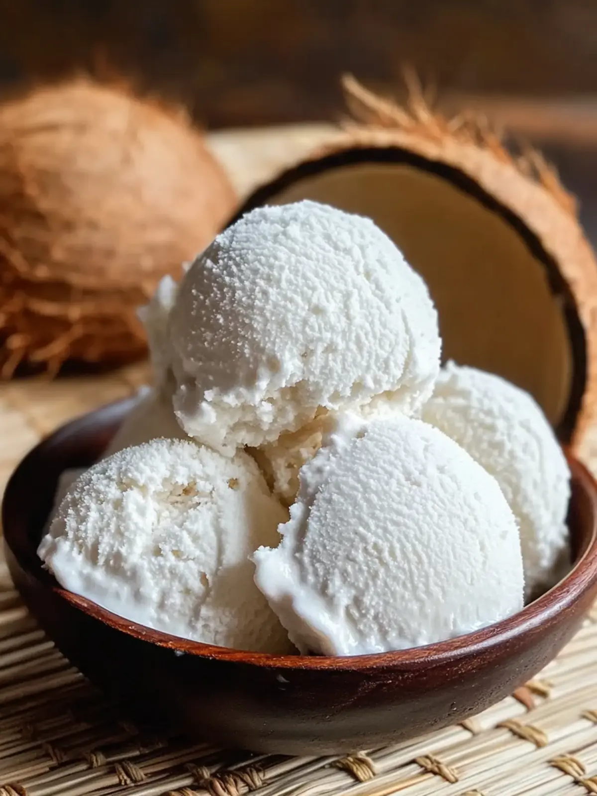 Thai Coconut Milk Ice Cream