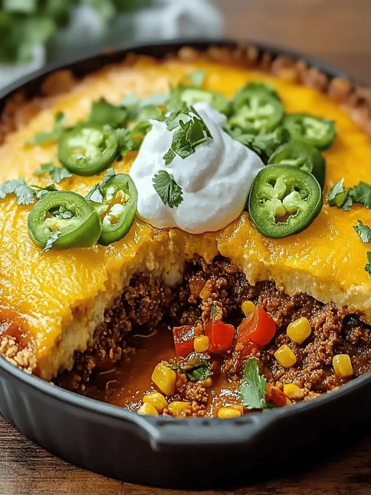 Texas Tamale Pie