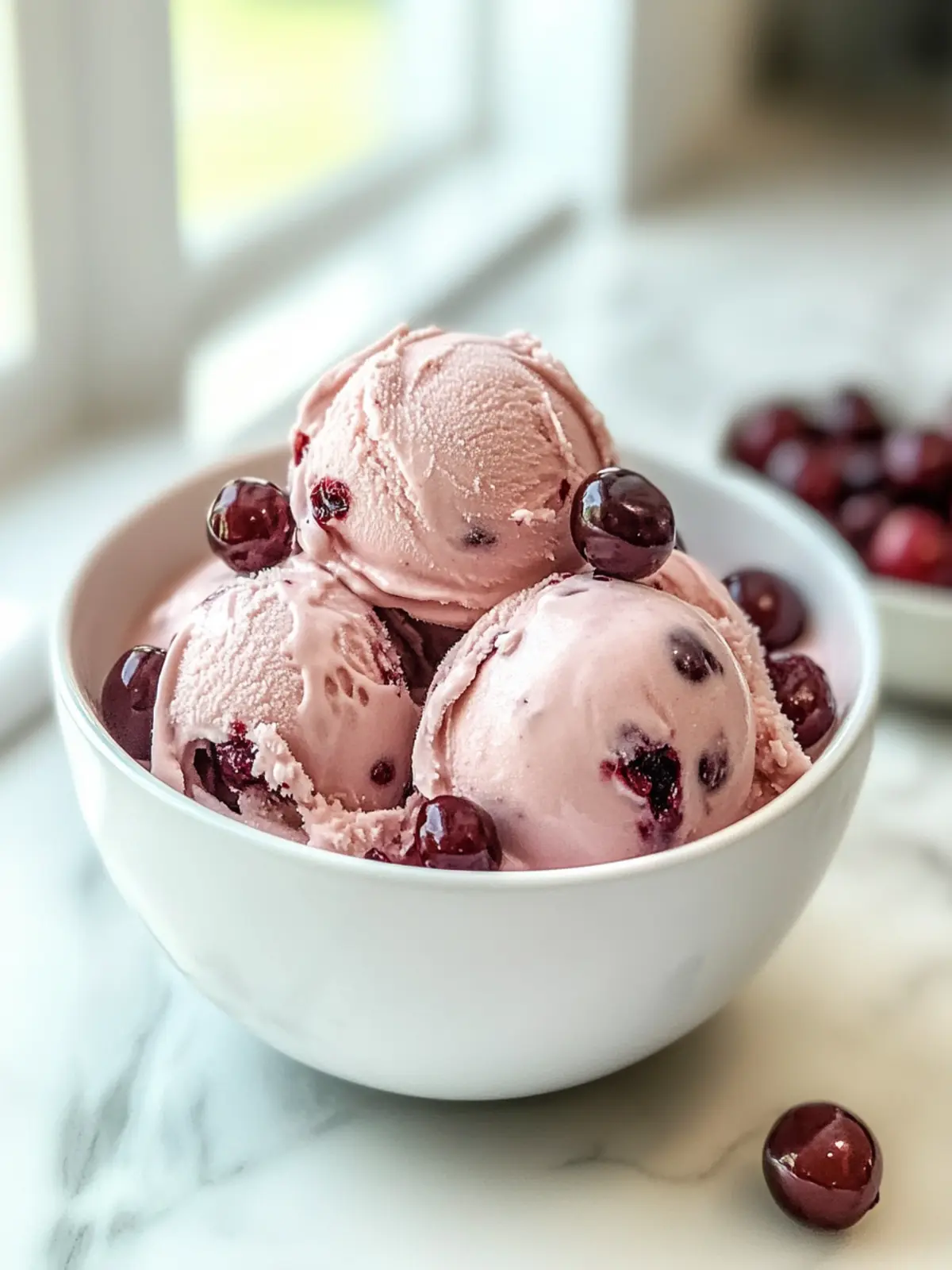Cherry Garcia Ice Cream