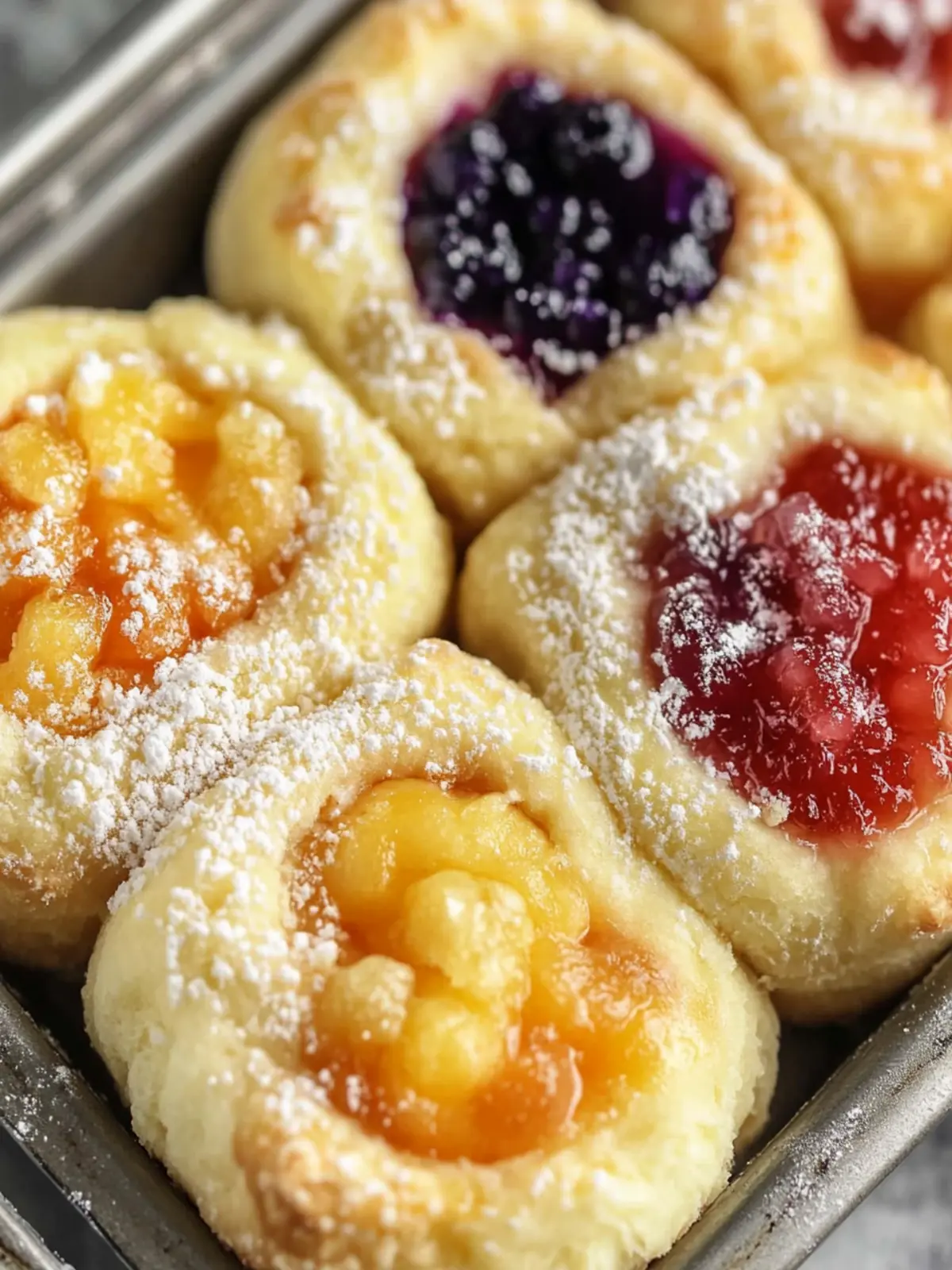 Gluten Free Kolaches