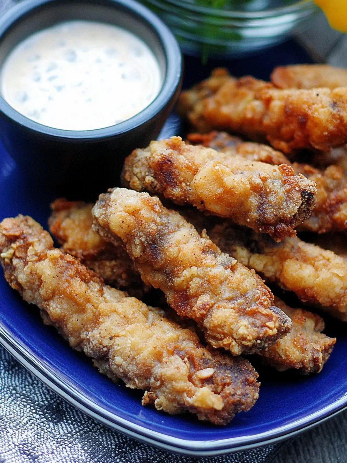 Classic Chicken Fried Steak Fingers