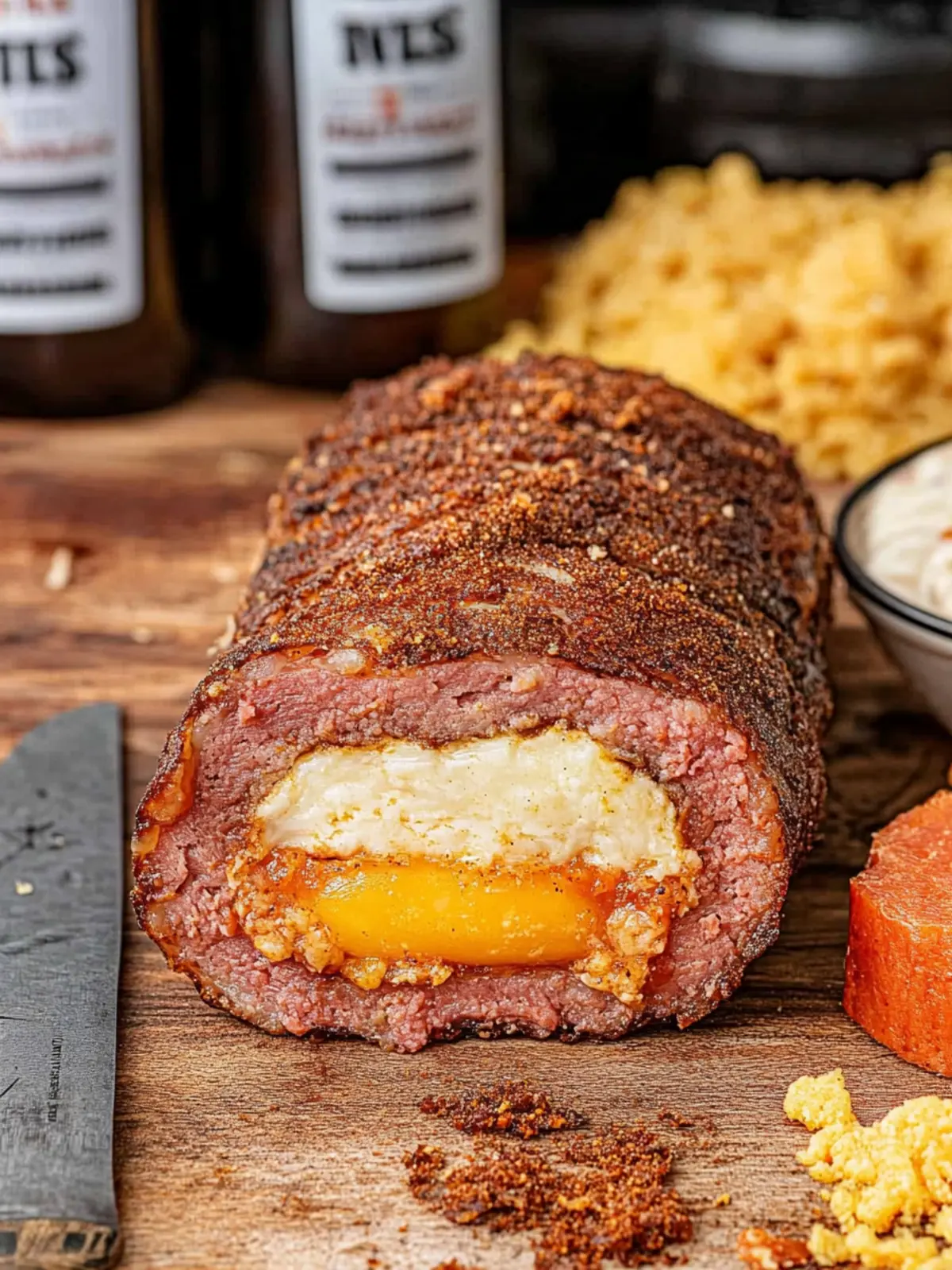 Smoked Breakfast Fatty