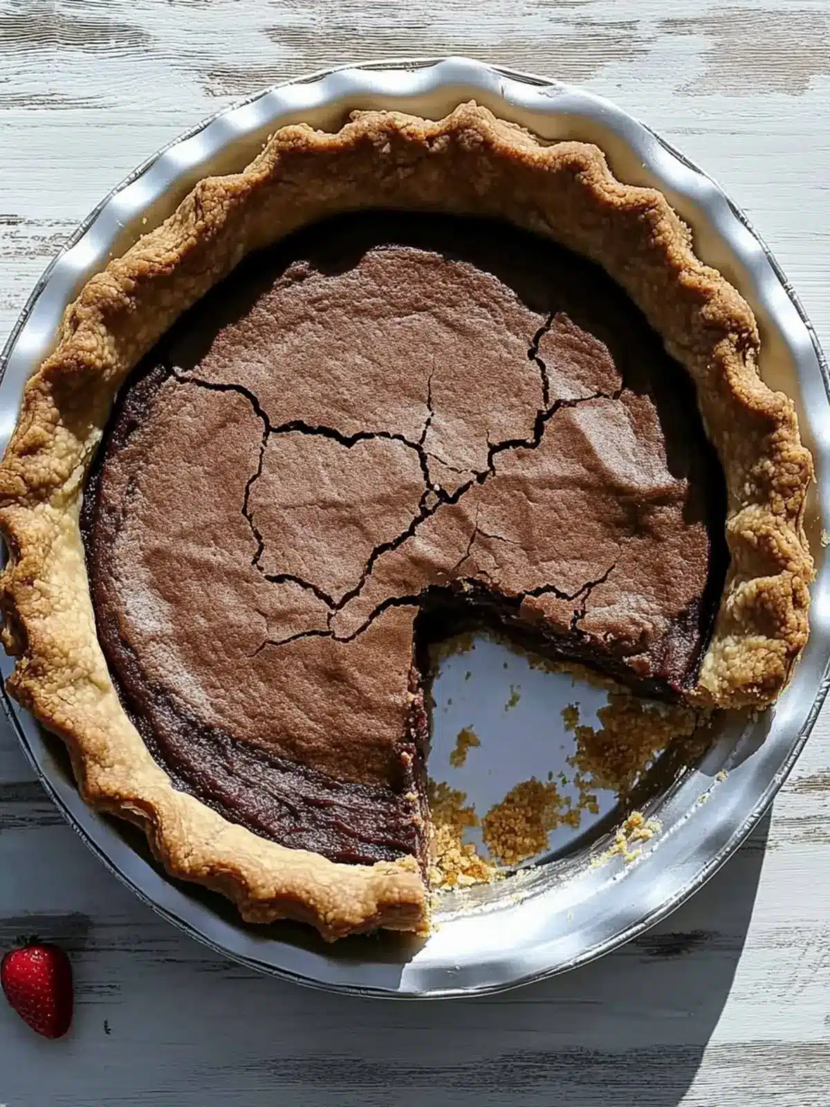Chocolate Chess Pie