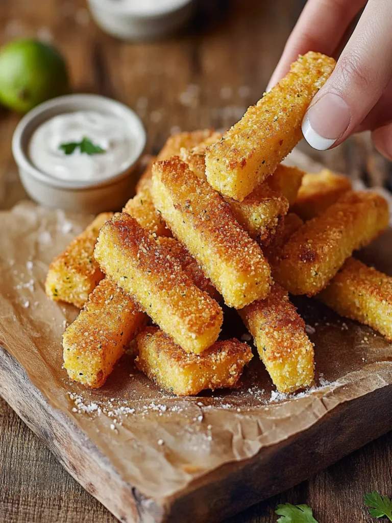 Polenta Fries