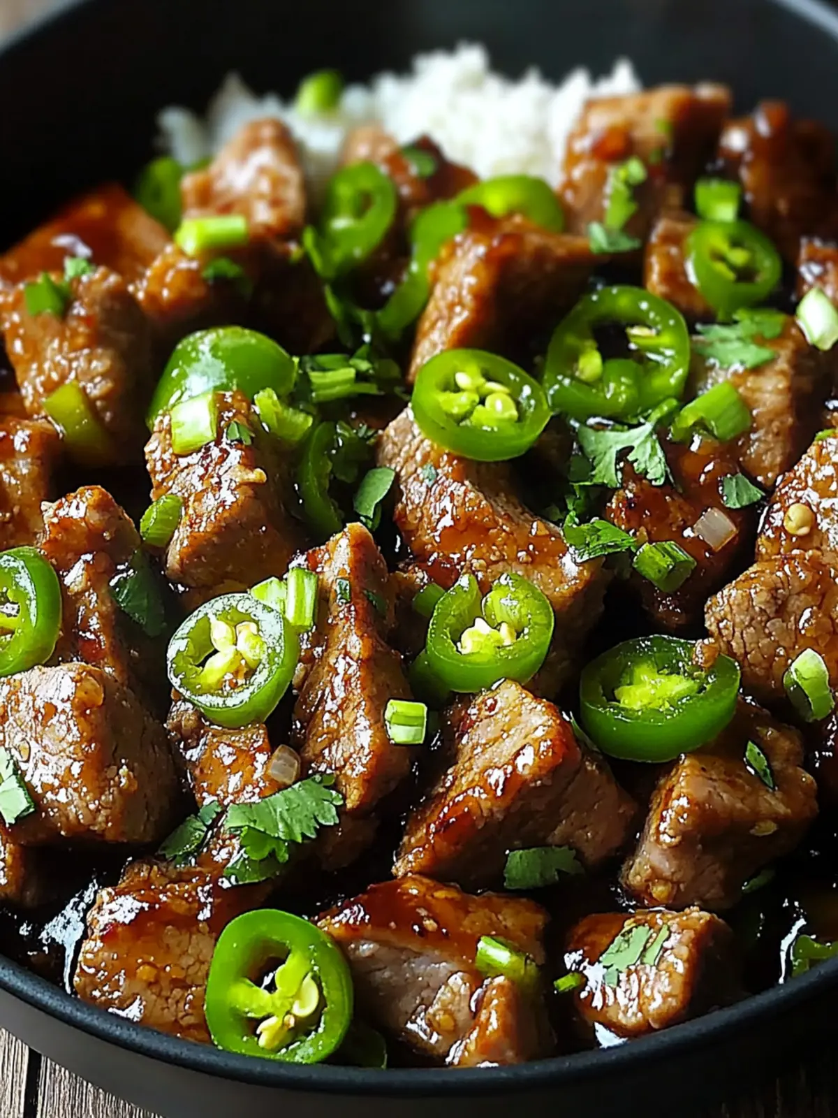 Sweet Jalapeno Glazed Pork