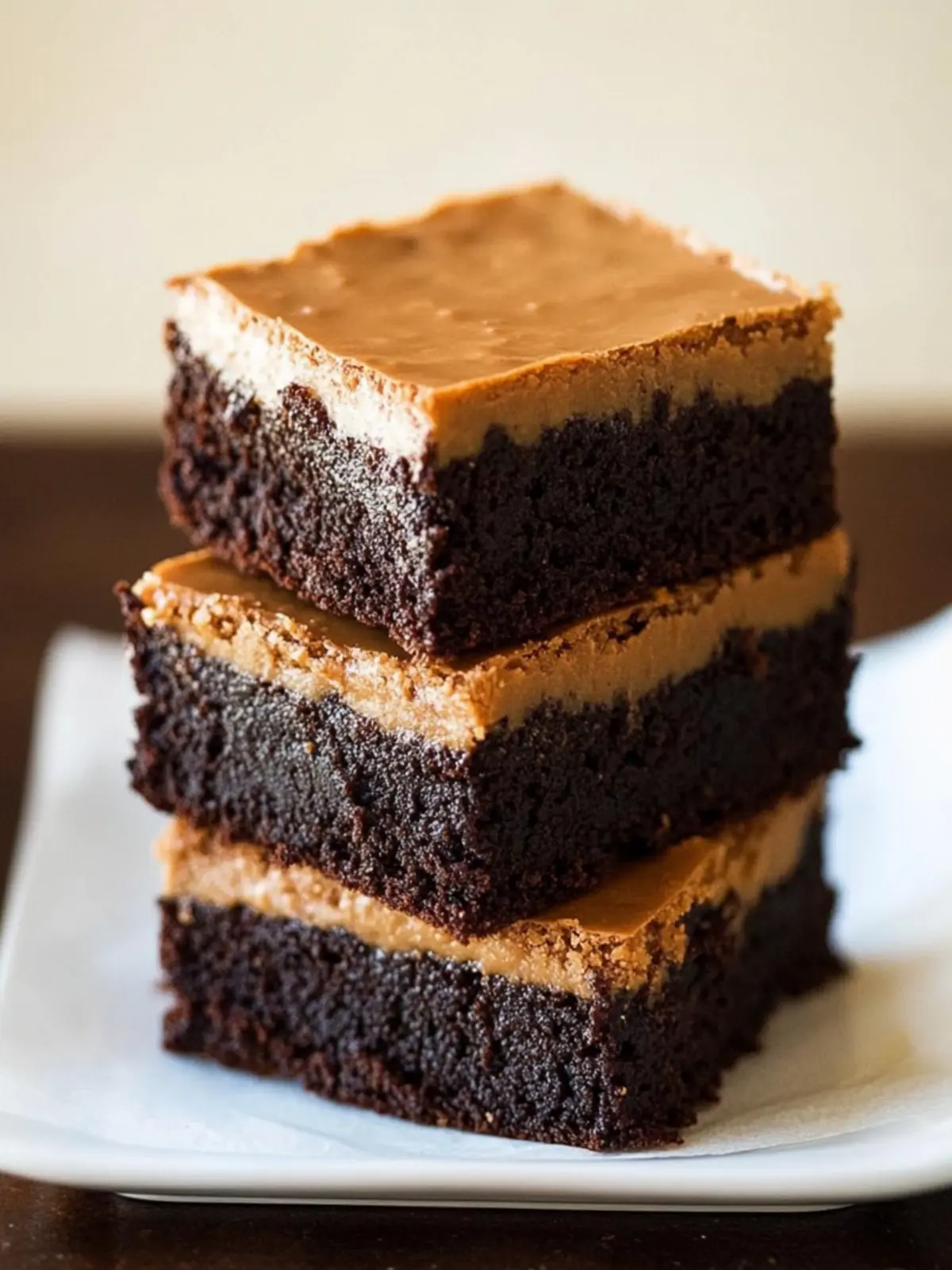 Peanut Butter Brownies