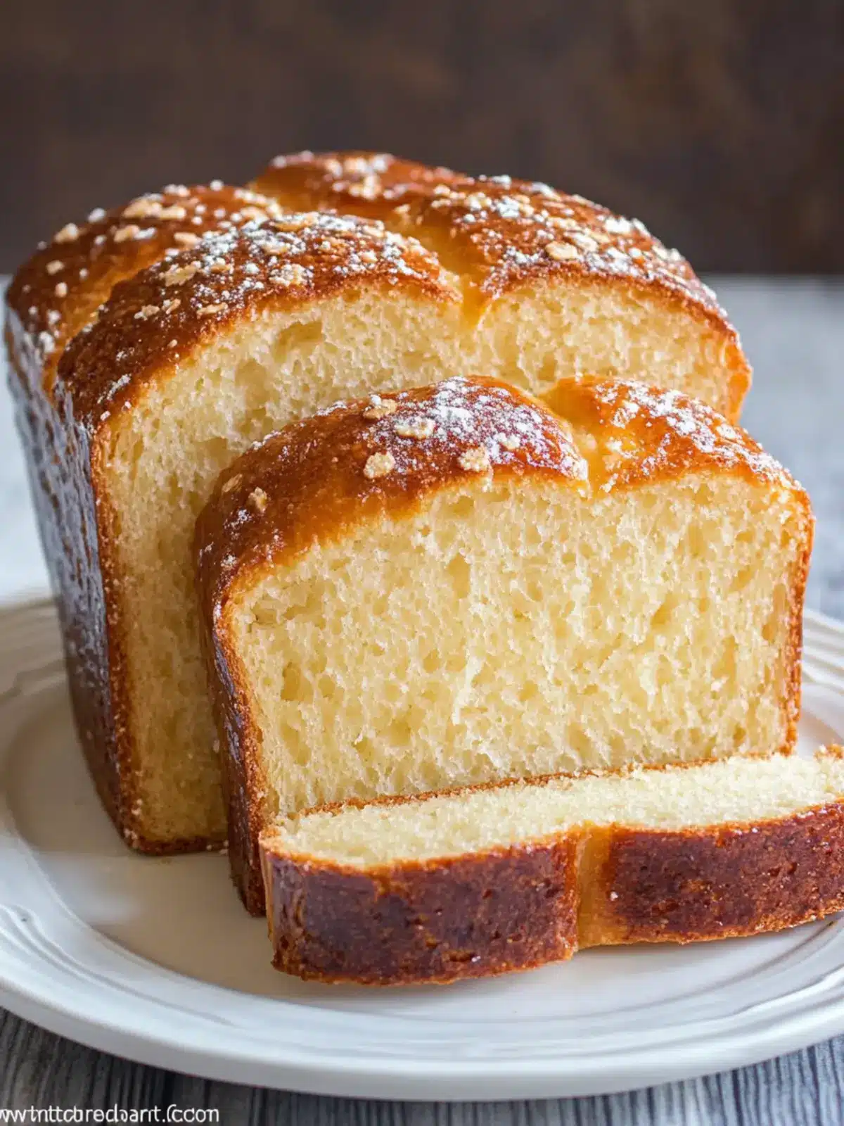 Fluffy Gluten Free Brioche