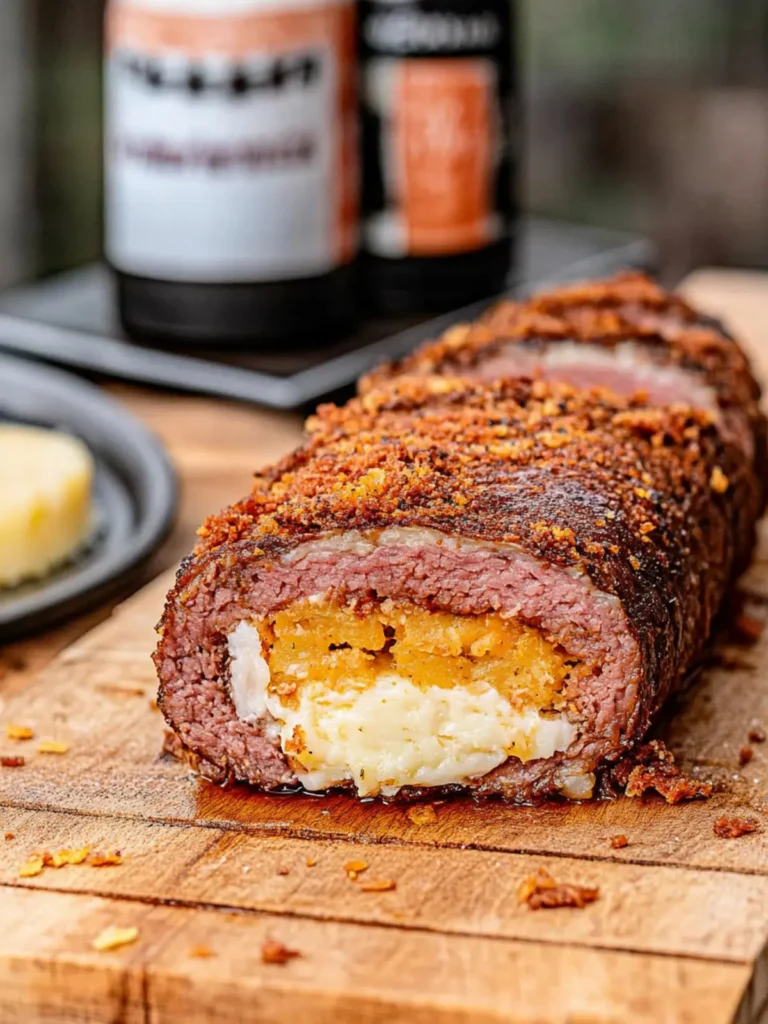 Smoked Breakfast Fatty