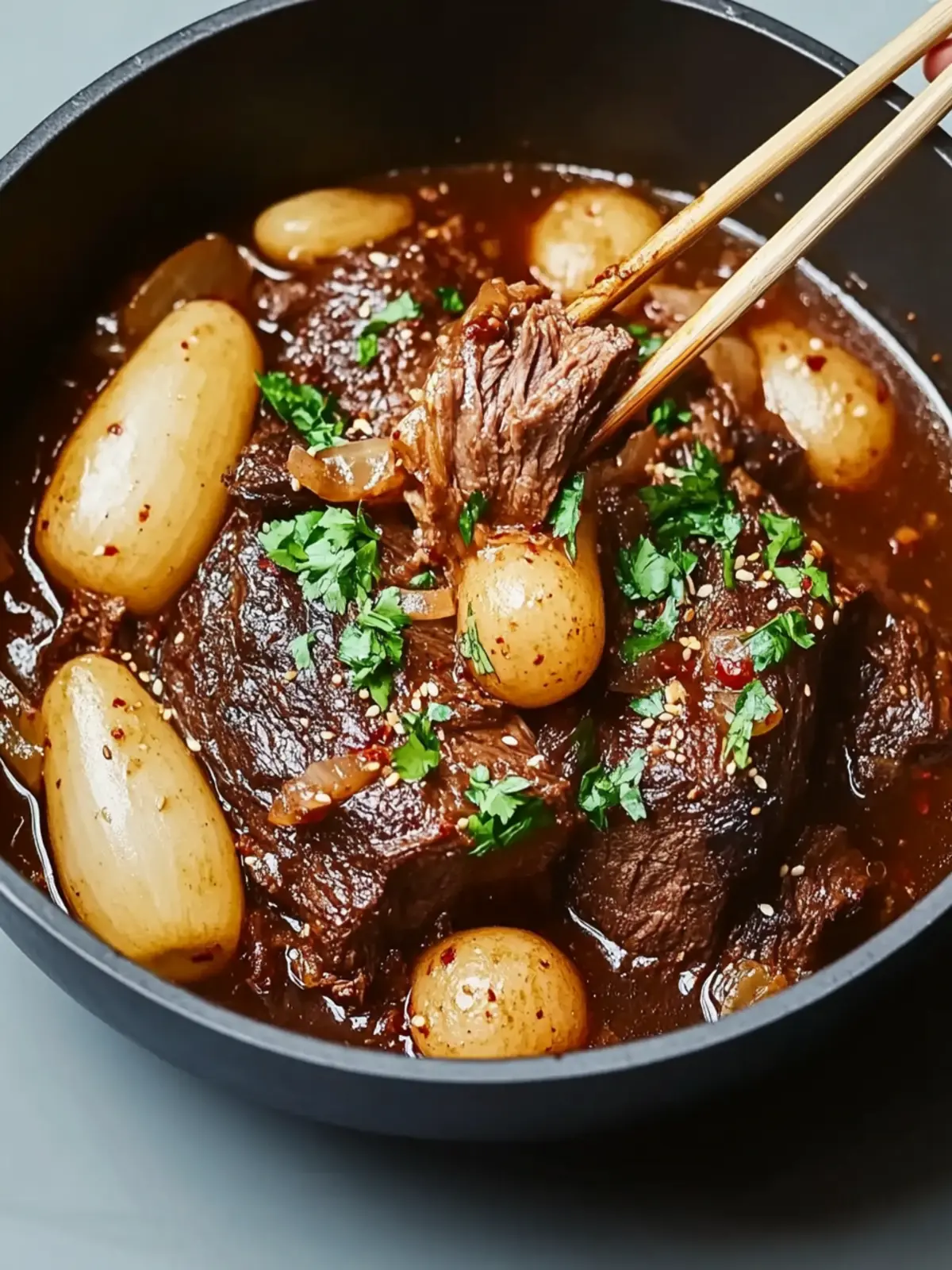 Korean Style Pot Roast