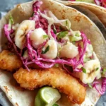 Vegan Fish Tacos (with Banana Blossom!)