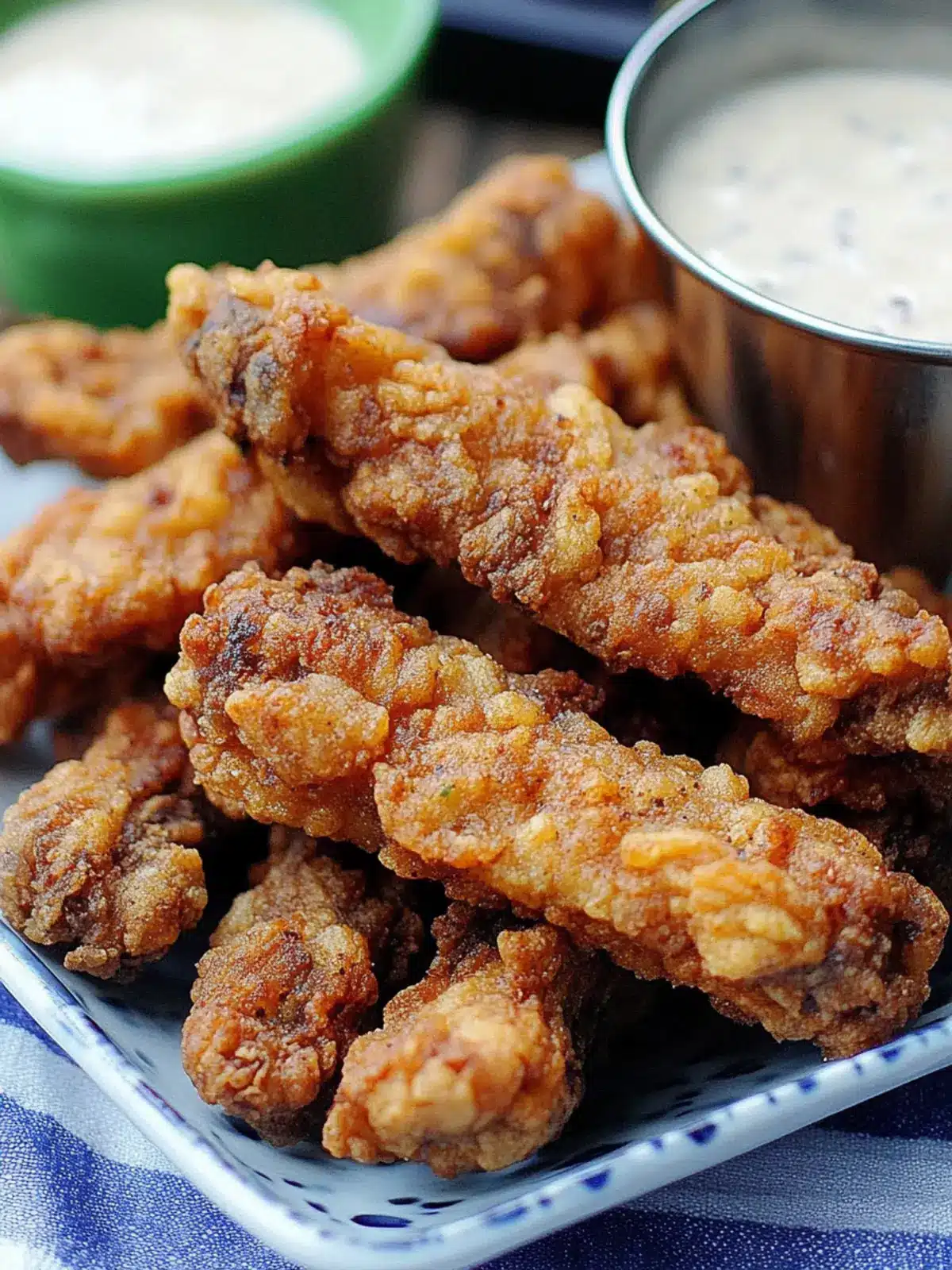 Classic Chicken Fried Steak Fingers