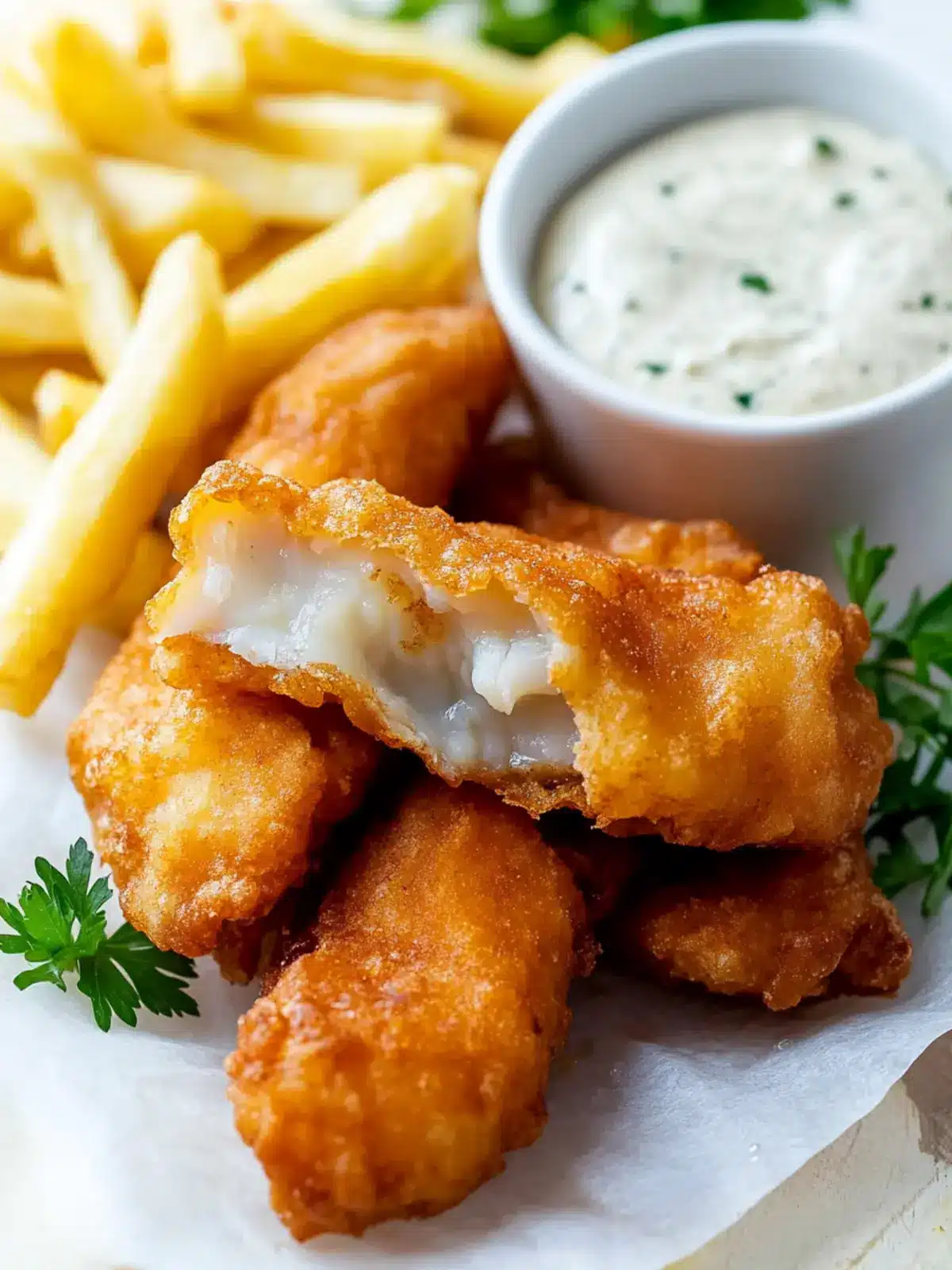 No-Fail, Crispy Battered Gluten-Free Fried Fish