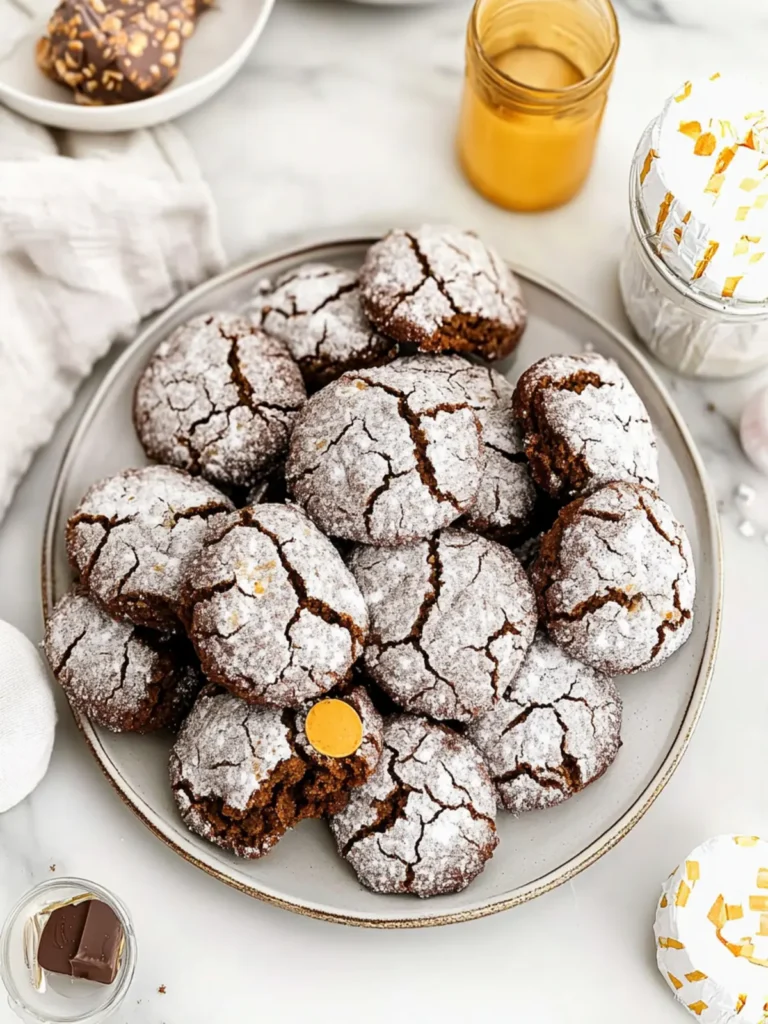 Reese’s Crinkle Cookies