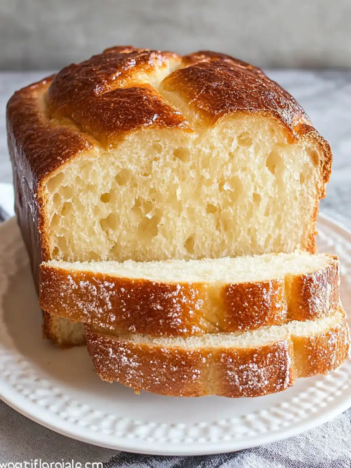 Fluffy Gluten Free Brioche