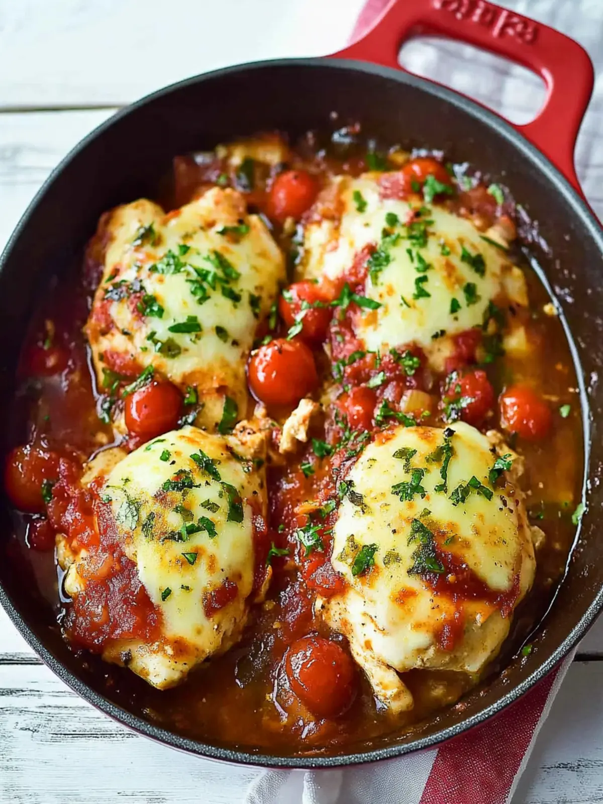 Baked Caprese Chicken