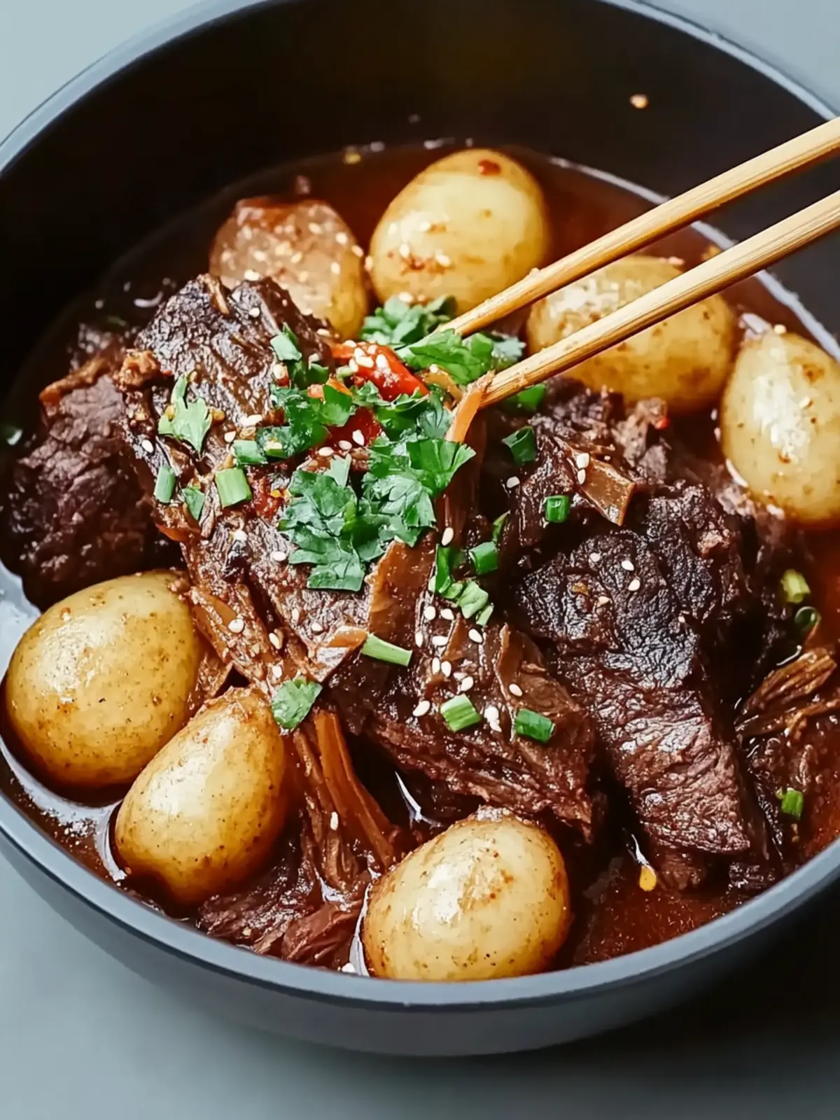 Korean Style Pot Roast