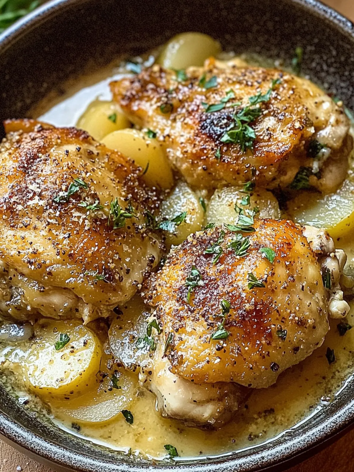 Cacio E Pepe Chicken