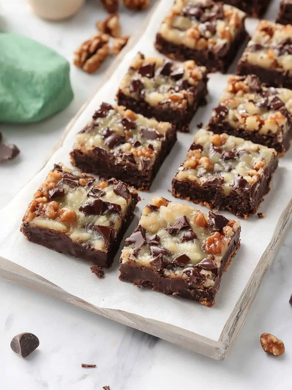 German Chocolate Bars
