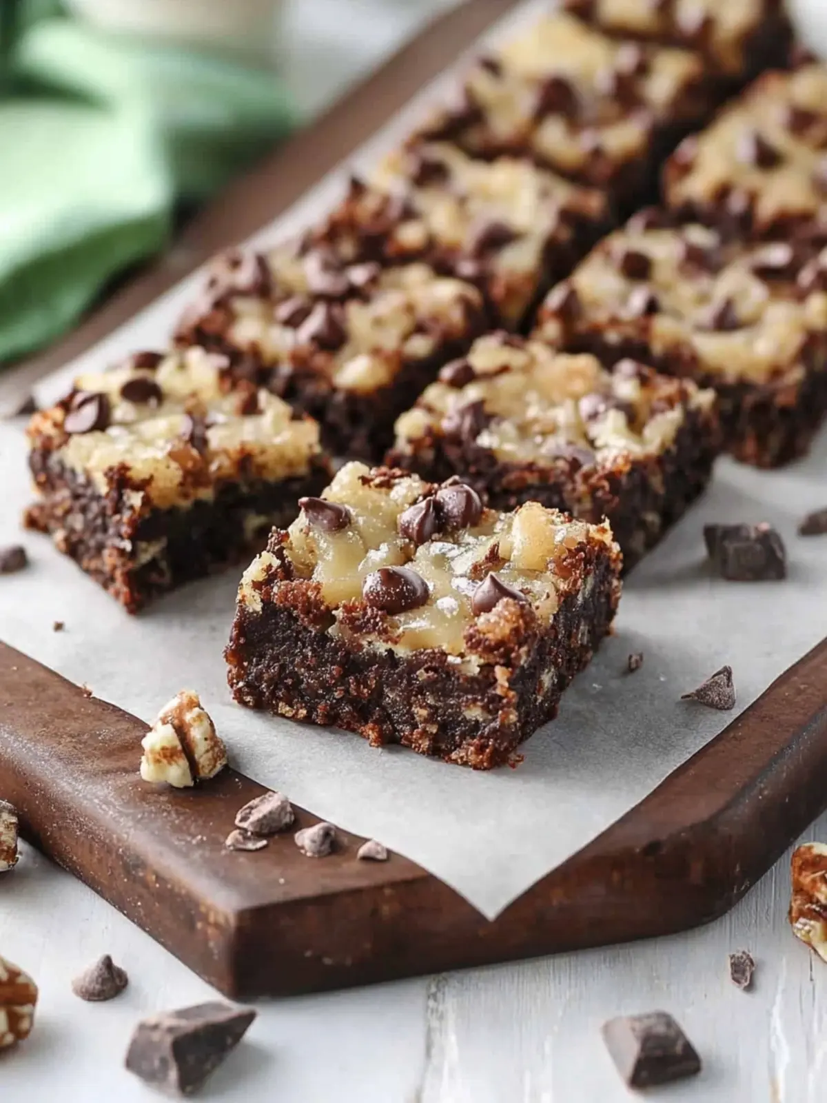German Chocolate Bars