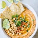 Thai Peanut Hummus