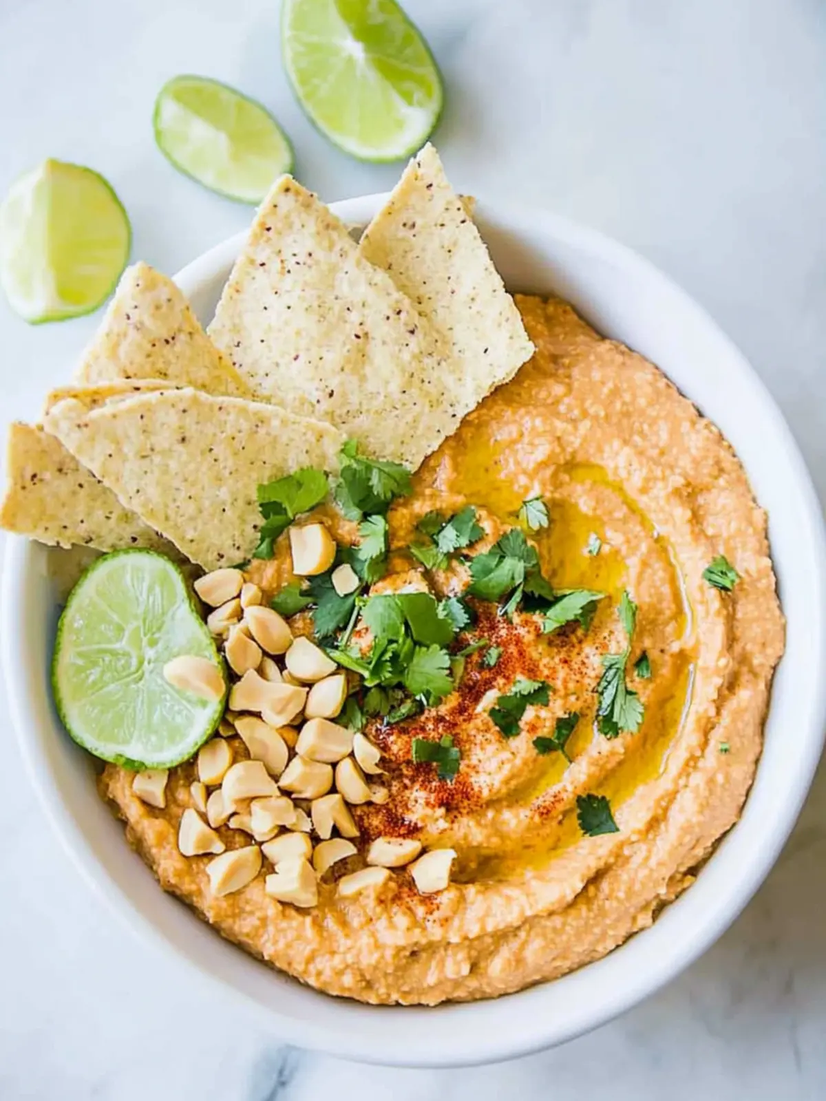 Thai Peanut Hummus