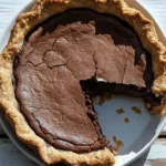 Chocolate Chess Pie