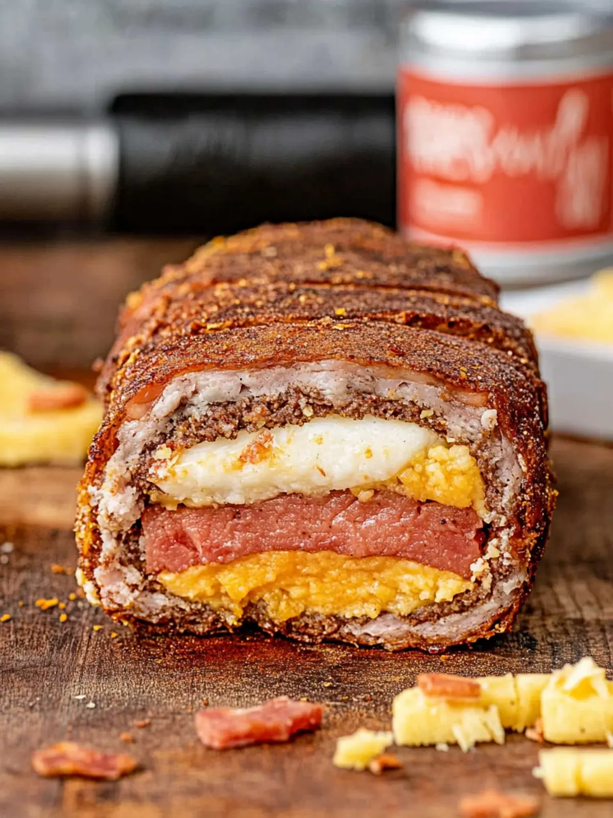 Smoked Breakfast Fatty