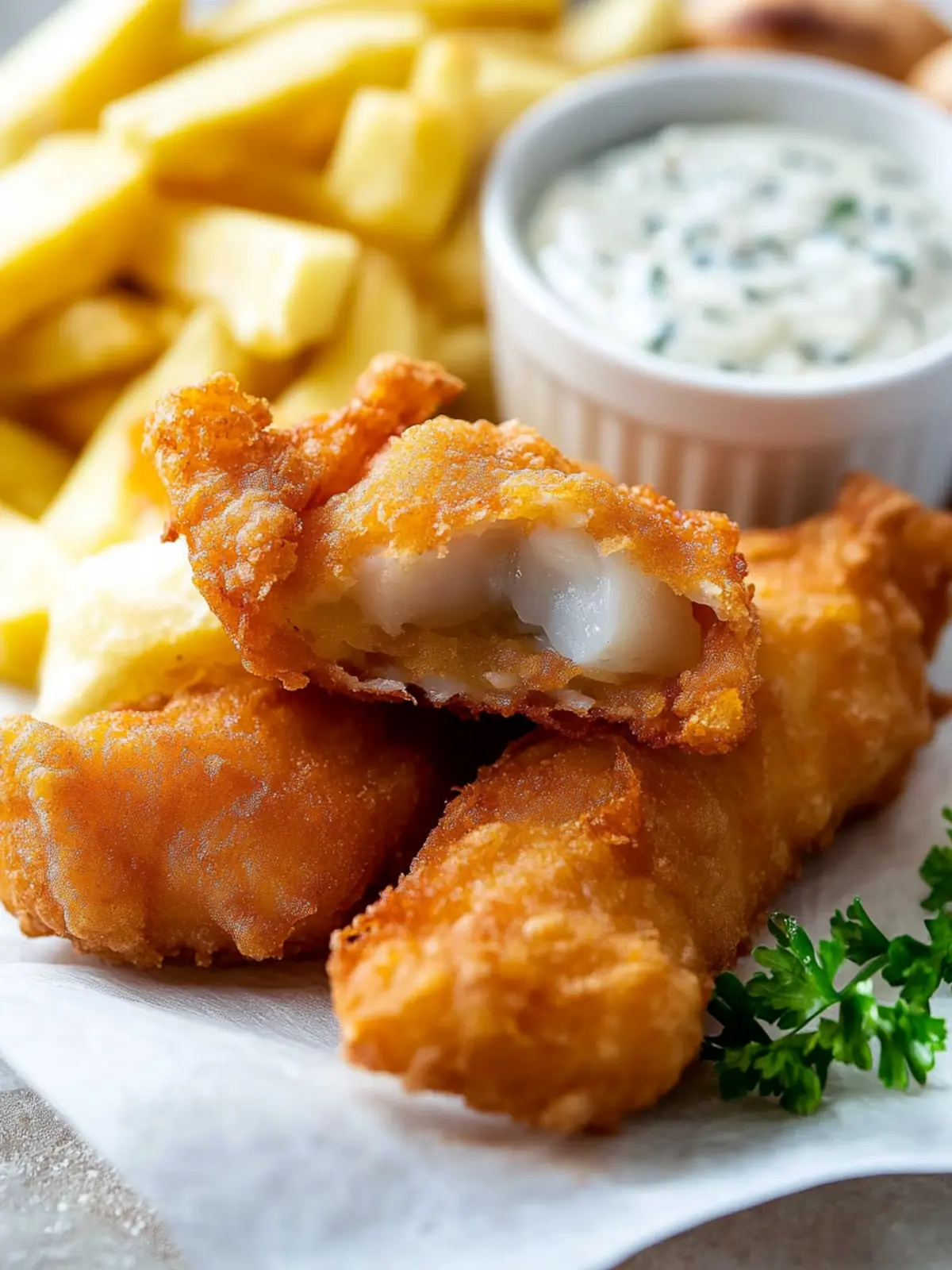 No-Fail, Crispy Battered Gluten-Free Fried Fish