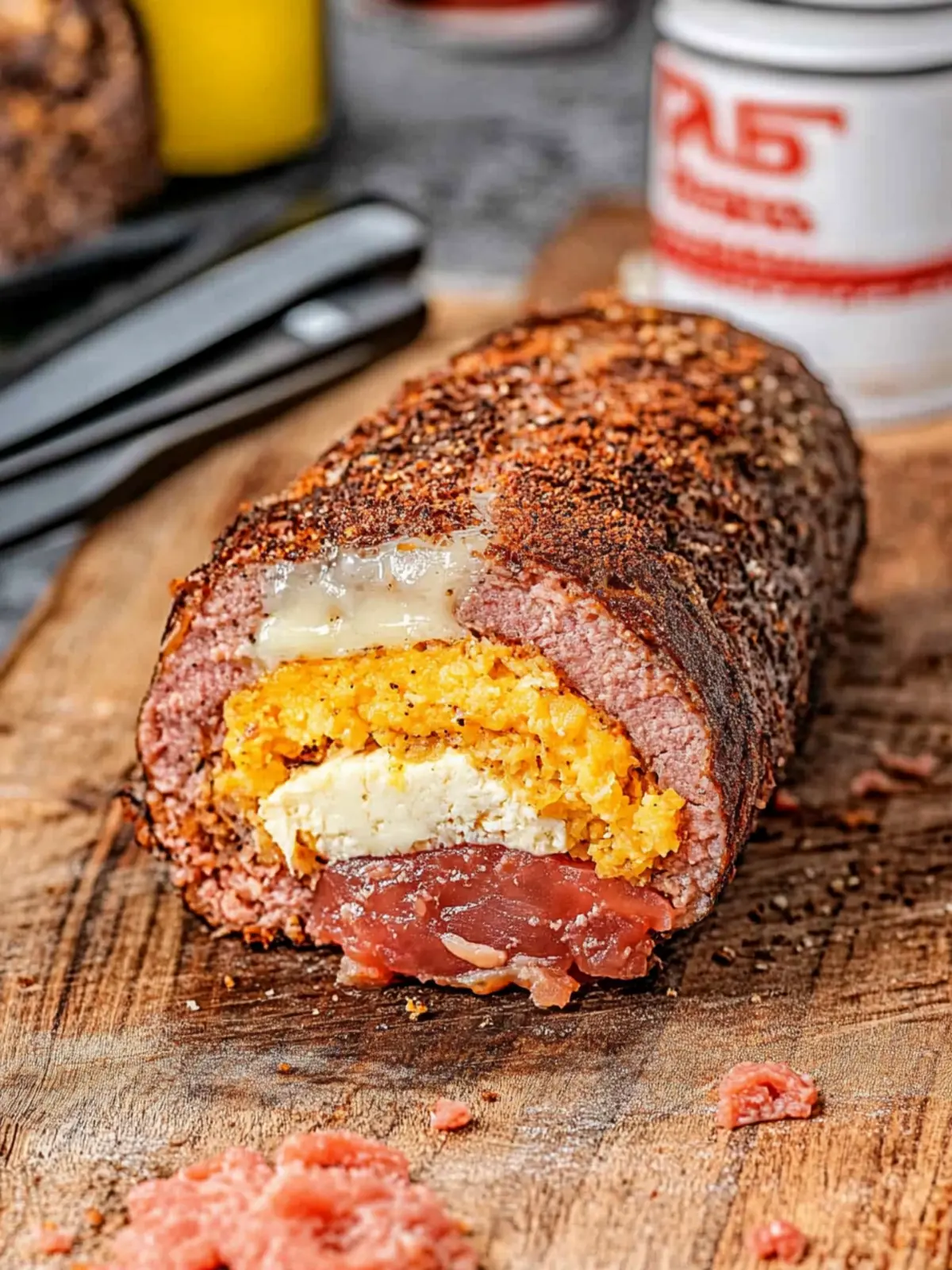 Smoked Breakfast Fatty