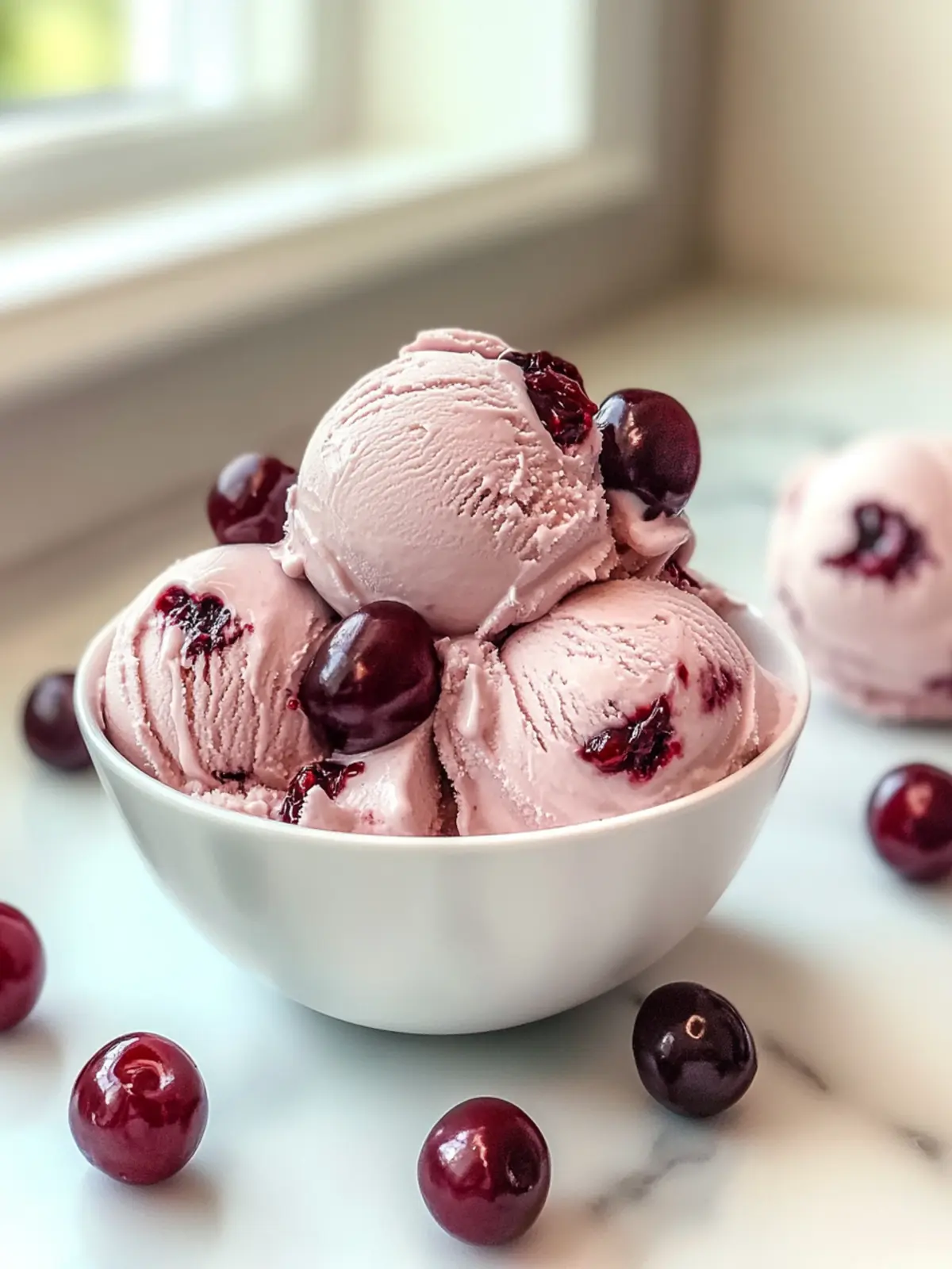 Cherry Garcia Ice Cream