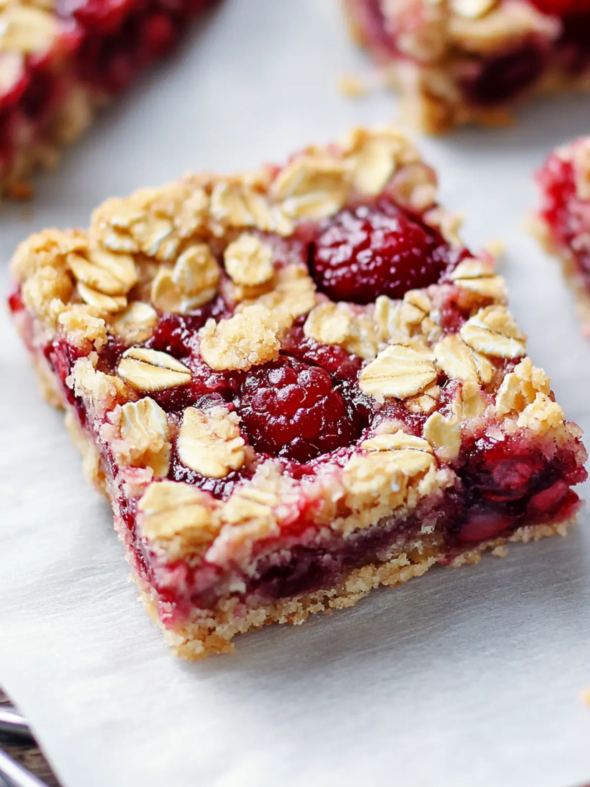 Delicious Raspberry Oatmeal Crumble Bars for Your Sweet Tooth Raspberry Oatmeal Crumble Bars