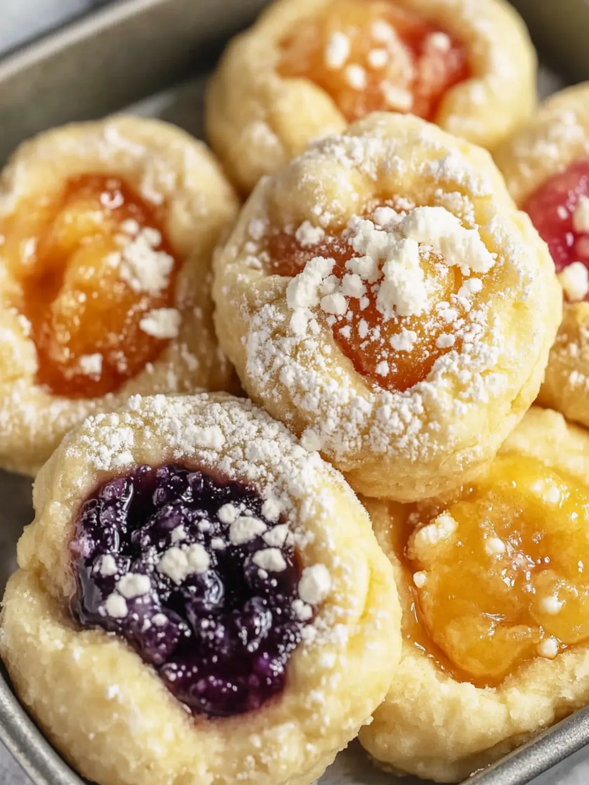 Gluten Free Kolaches