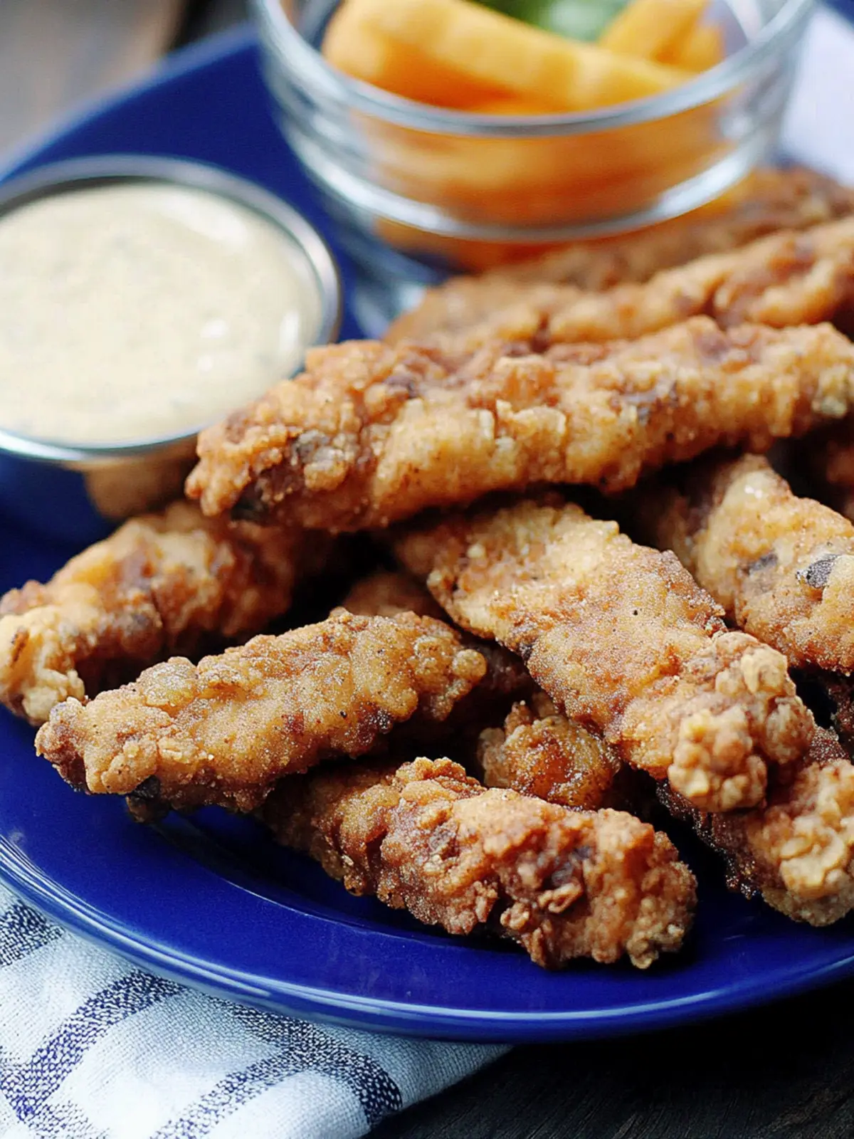 Classic Chicken Fried Steak Fingers