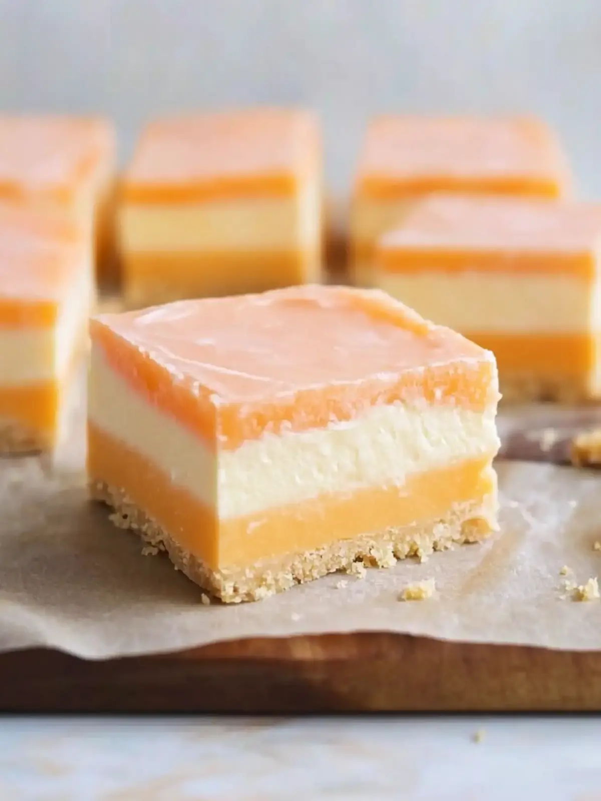 Orange Creamsicle Dream Bars