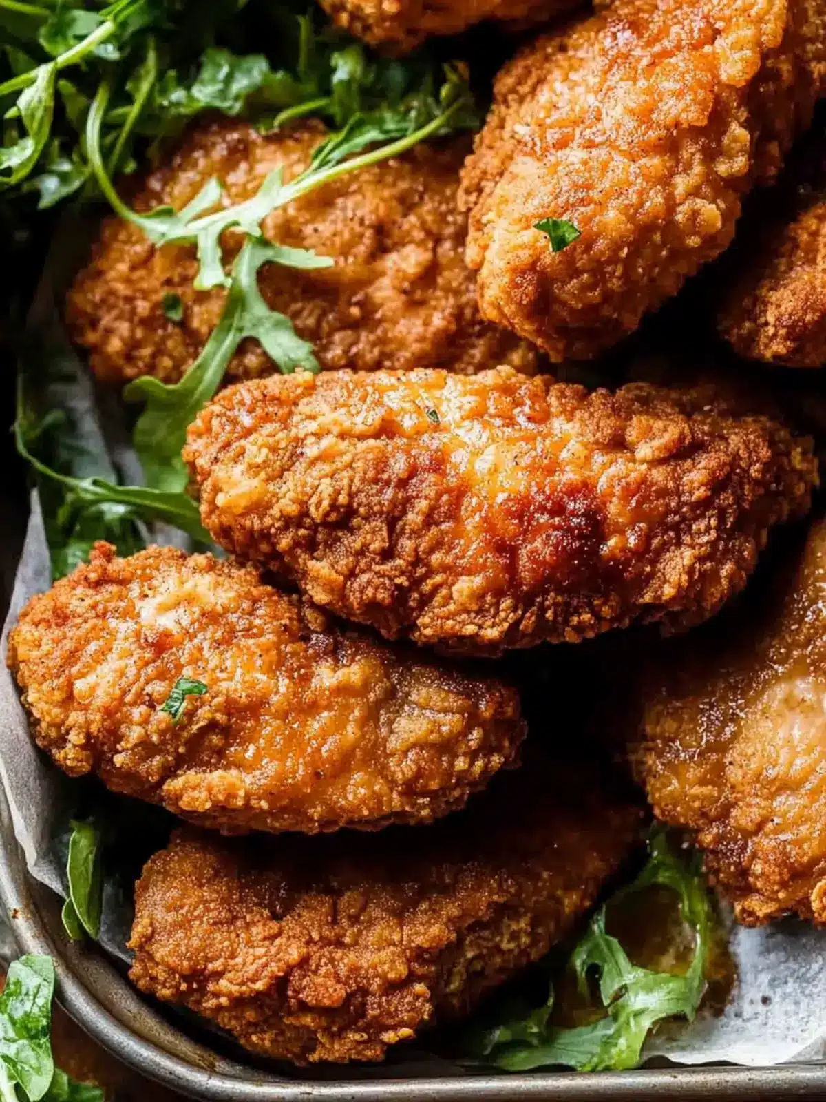 Vegan Buttermilk Air Fryer Seitan Chicken