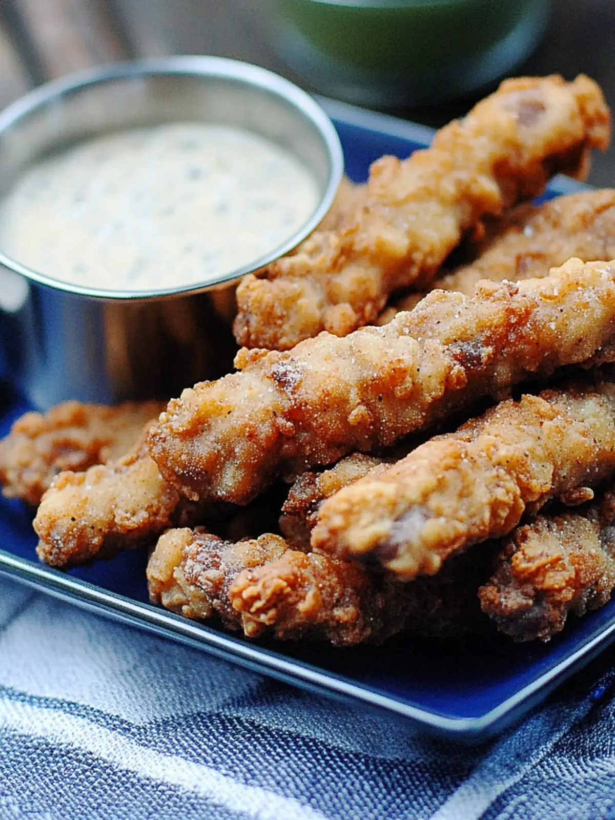 Classic Chicken Fried Steak Fingers