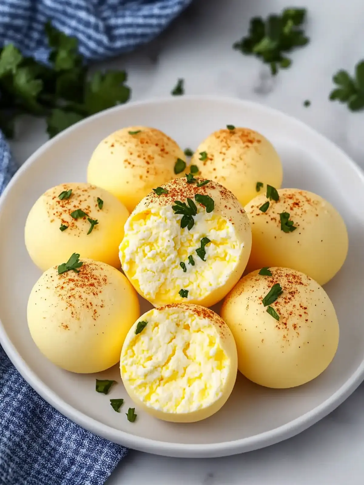 Quick Ricotta Egg Bites