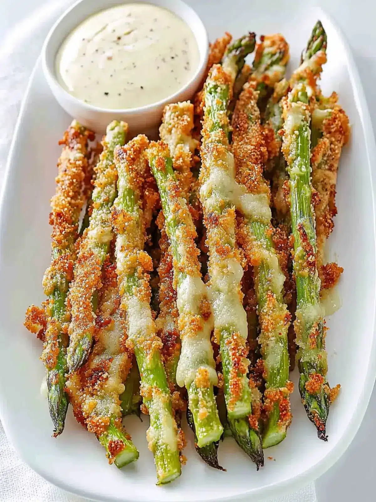 Longhorn Steakhouse Parmesan Crusted Asparagus