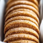 Easy Dulce de Leche Cinnamon Sandwich Cookies