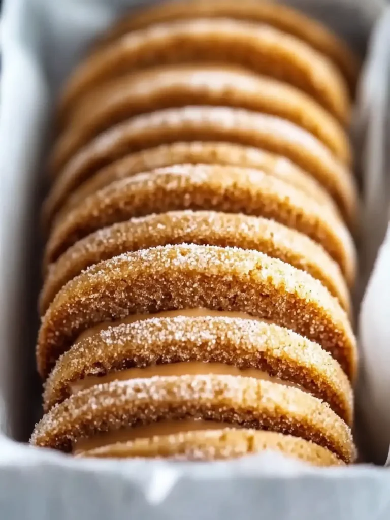 Easy Dulce de Leche Cinnamon Sandwich Cookies