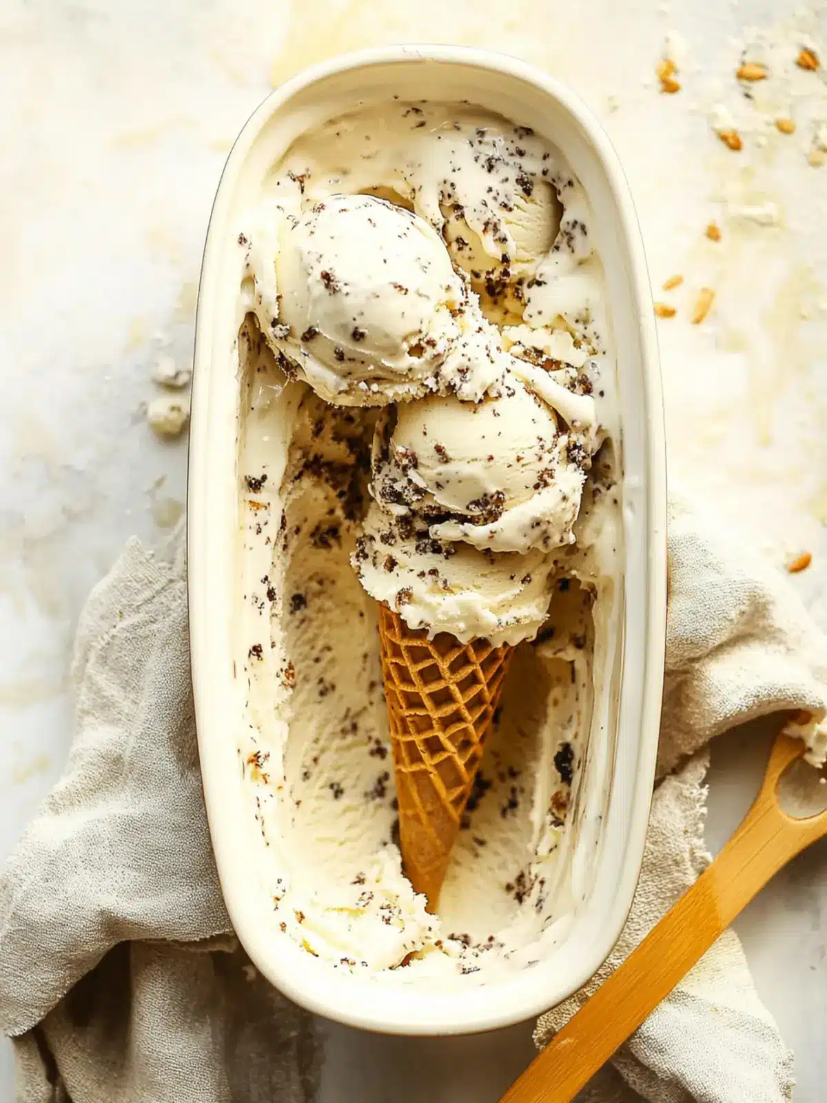 Stracciatella Ice Cream