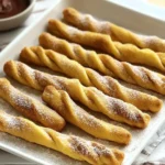 Baked Crescent Churros