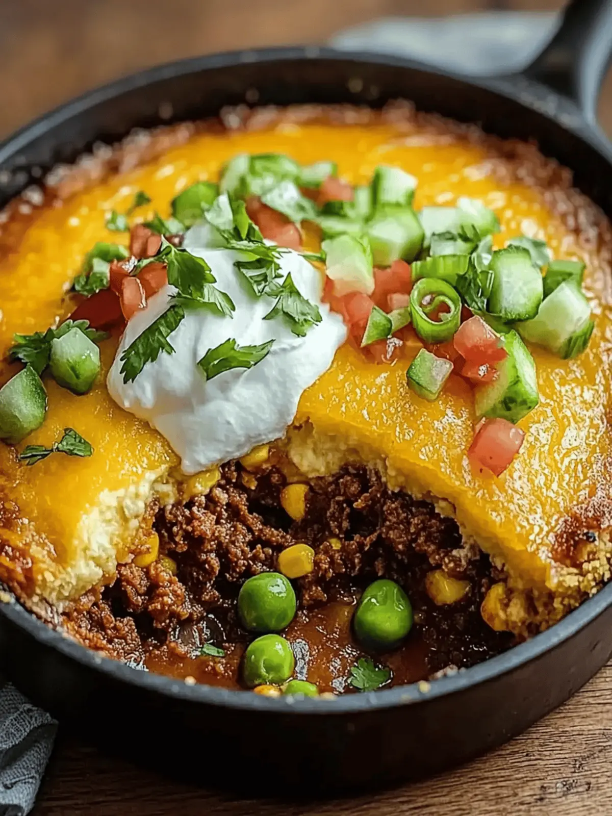 Texas Tamale Pie