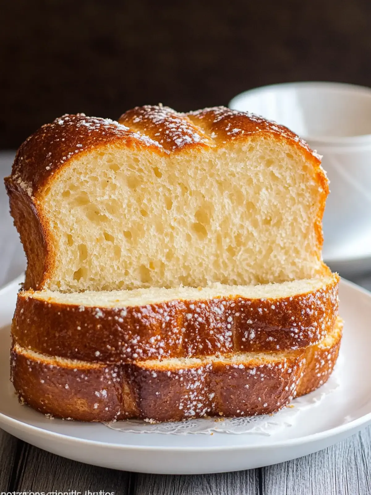 Fluffy Gluten Free Brioche