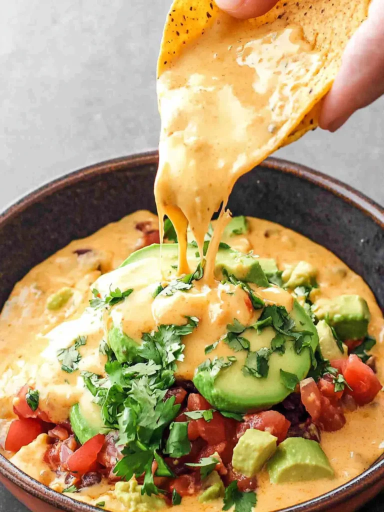 Best Vegan Nacho Cheese Sauce